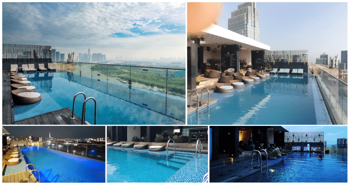 liberty central saigon riverside hotels with private pools in saigon
